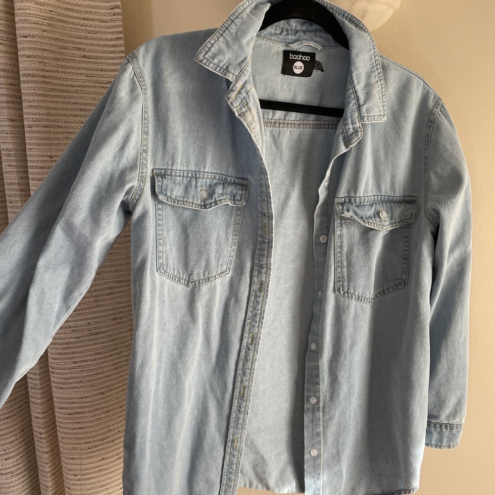 Boohoo Denim Shirt